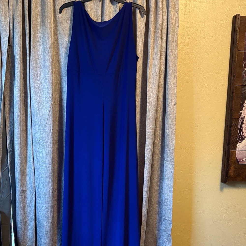 Lauren Ralph Lauren Royal Blue Maxi Dress - Picture 3 of 3